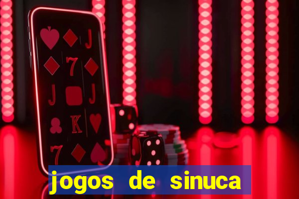 jogos de sinuca valendo dinheiro